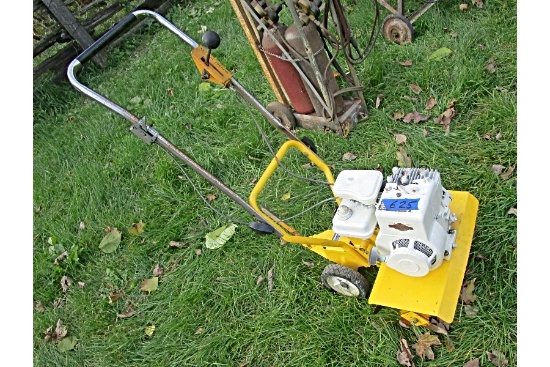Garden Tiller