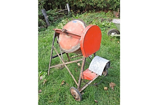 Cement Mixer