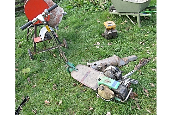 Tami Offroad Express Gas Scooter - As Is