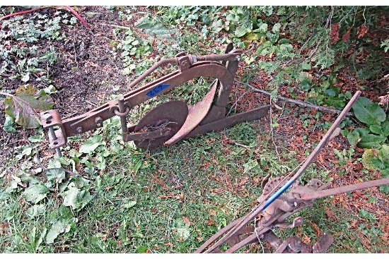 Furrow Plow