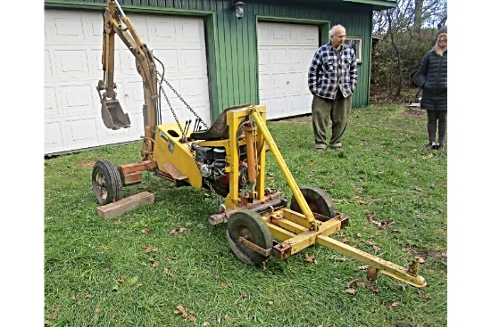 Mantis Fredrick Parker Excavator - As Is