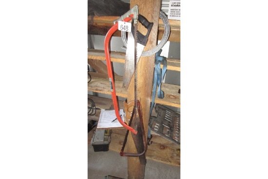 Hand Saws, Etc.