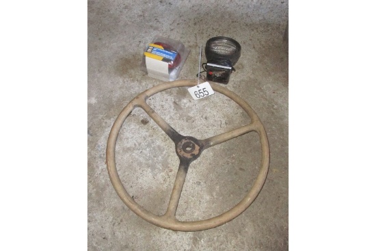 Steering Wheel, Etc.