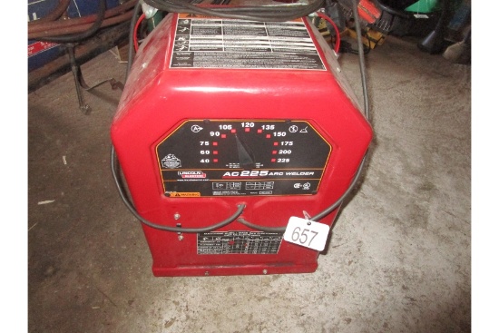 Lincoln AC 225 Welder