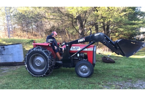 Massey Ferguson Diesel Tractor