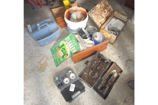 Old Barn Sign, Etc.