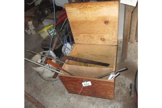 Wood Box, Etc.