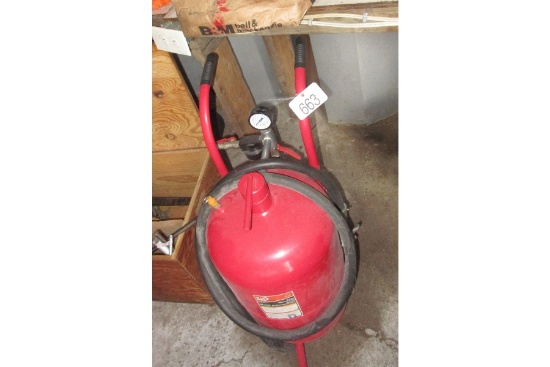 Big Red Sandblaster, Etc. - Like New