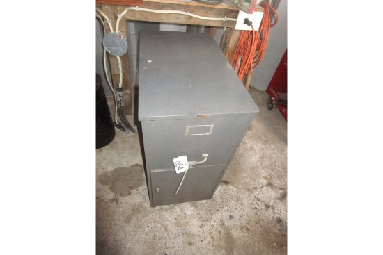 Filing Cabinet on Wheels