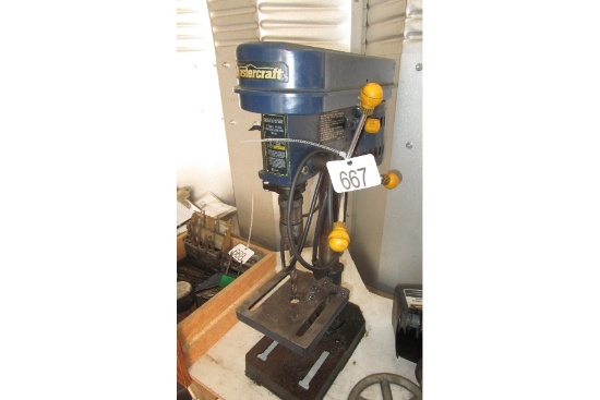 MasterCraft Bench Drill Press