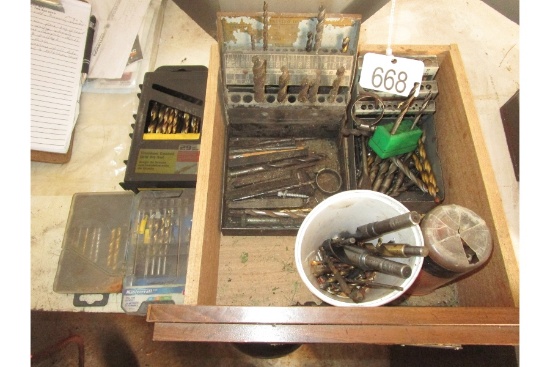 Assorted Drill Bits
