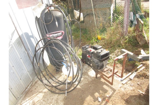 Gas Compressor with Vertical Tank, Etc.