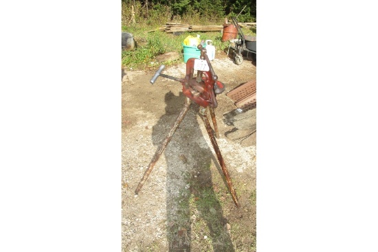 Rigid Pipe Vise, Etc.