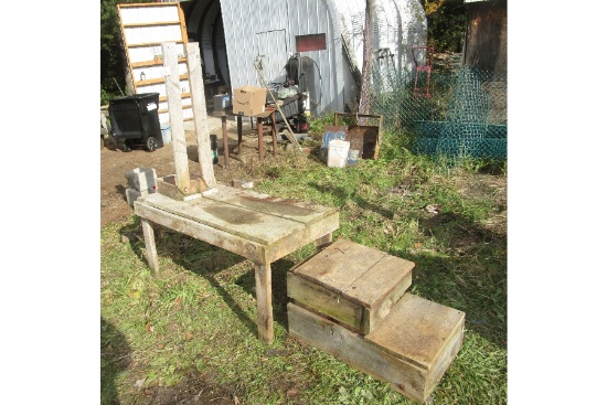 Goat Stand
