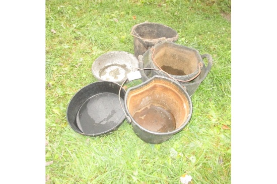 Pails and Trays