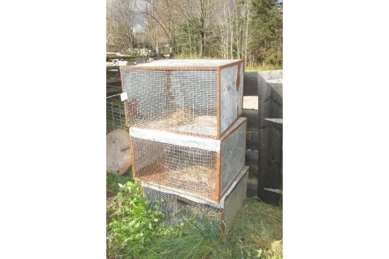 Small Stock Cages