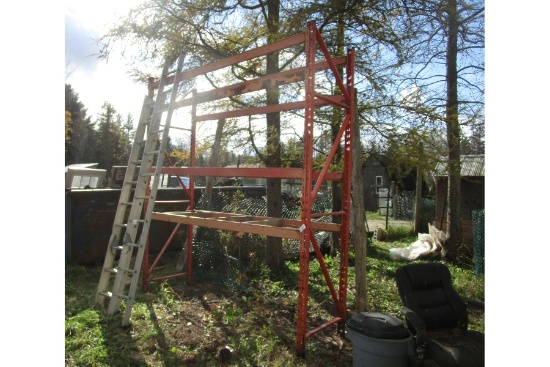 Industrial Metal Shelving