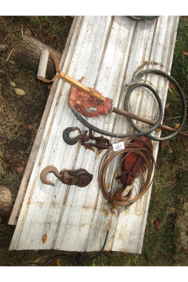 Steel Pulleys, Etc.