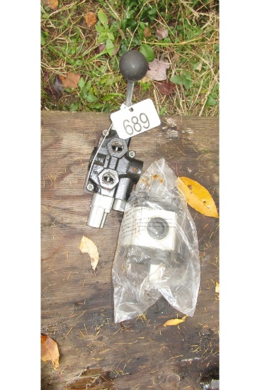 Hydraulic Pump - New, Etc.