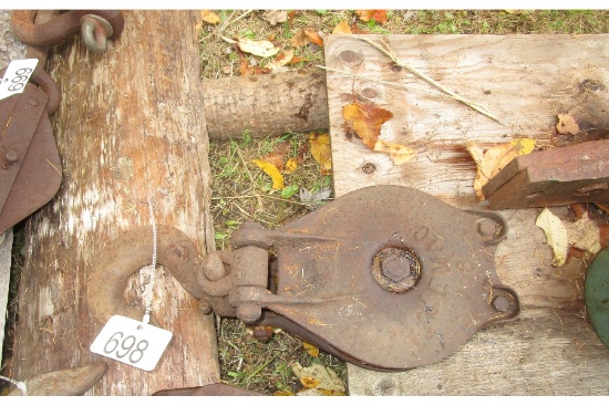 Lemac Pulley