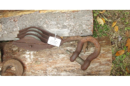Triple Pulley, Etc.