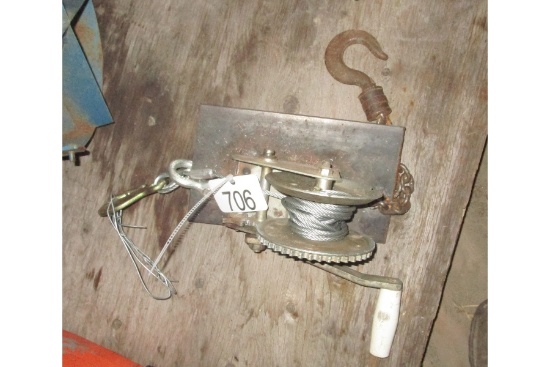 Manual Winch