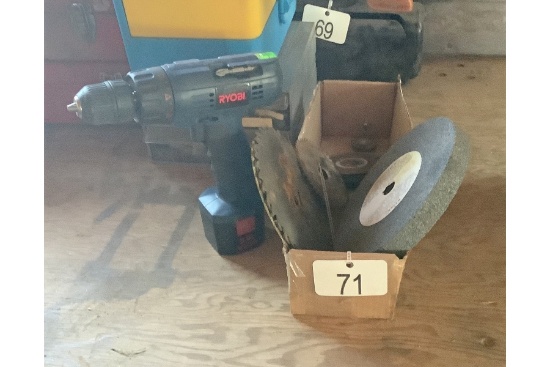 Cut Off Wheels, Etc.