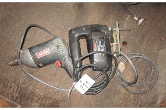 Black & Decker Jig Saw, Etc.