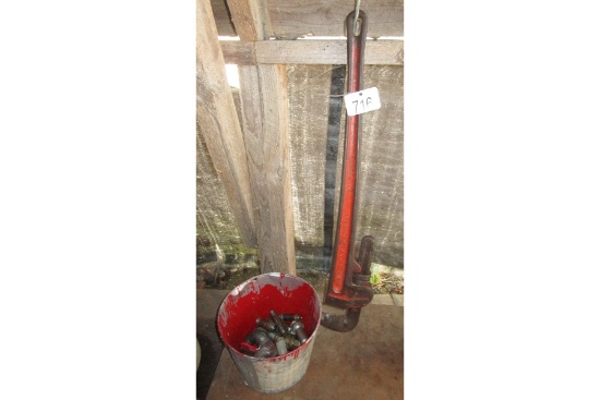 Rigid Pipe Wrench, Etc.