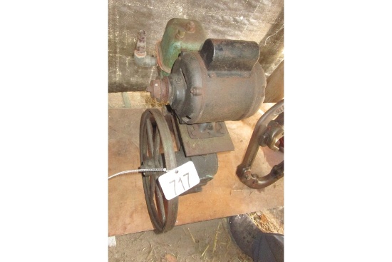 Piston Water Pump