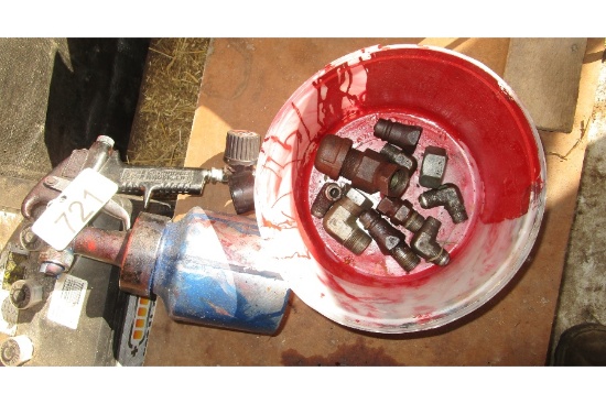 Paint Sprayer, Etc.