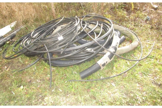 Assorted Plastic Pipe