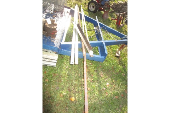 Steel Angle Iron, Etc.