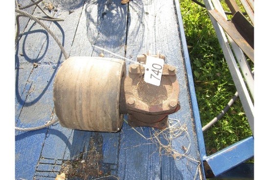 PTO Driven Pulley