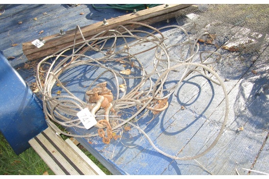 Cable with Sheave Pulley