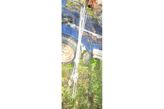 Electric Step in Stakes - New