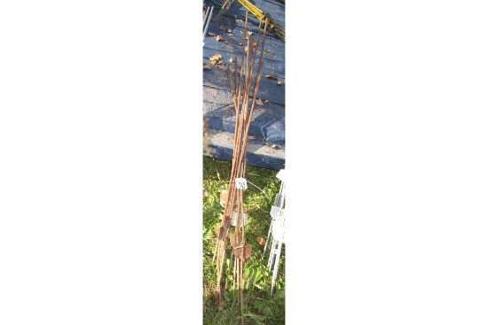 Electric Step in Stakes