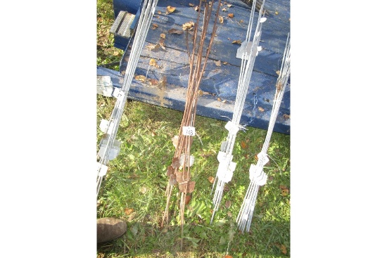 Electric Step in Stakes - New