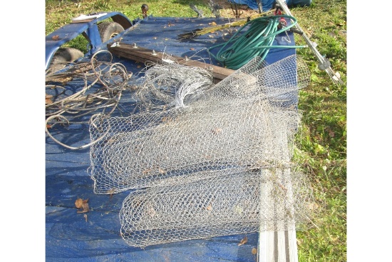 Electric Fence Wire, Etc.