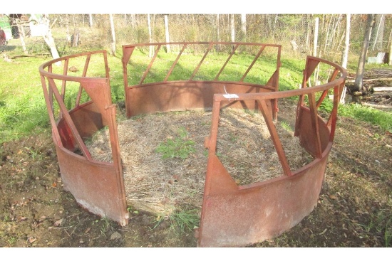 Round Bale Feeder