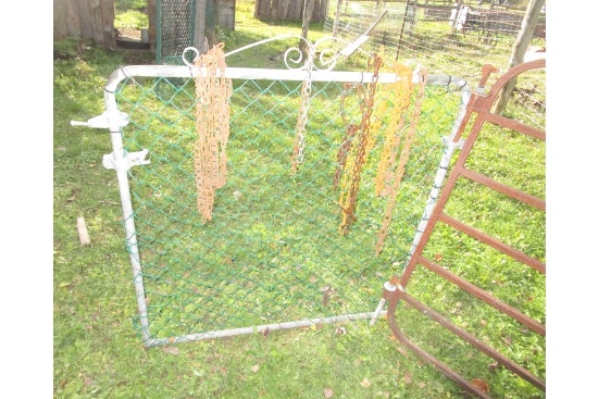 Mesh Garden Gate