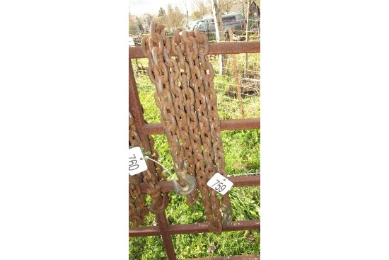 Chain with Hooks, Etc.