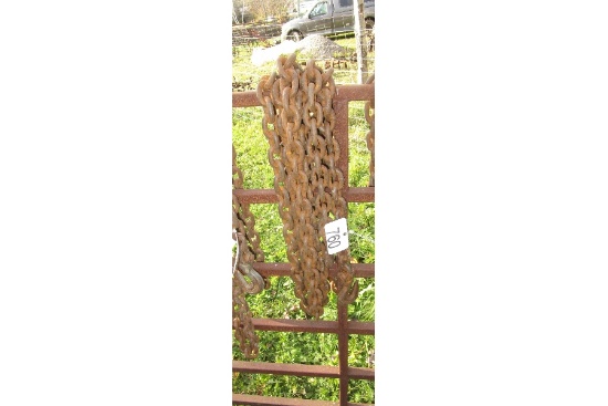 Chain with Hooks, Etc.