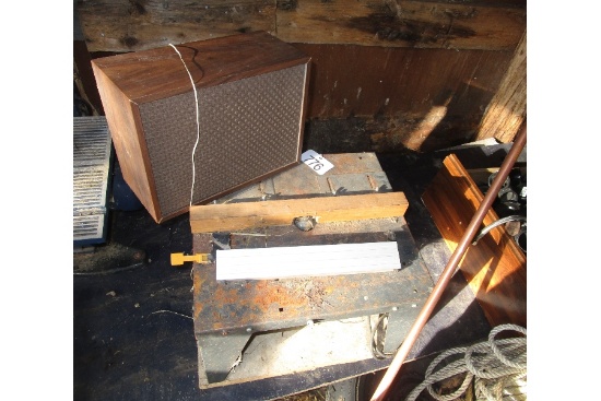 Craftsman Router Table, Etc.