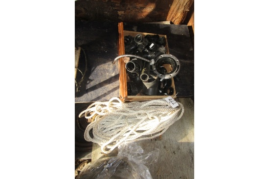 Plastic Pipe Fittings, Etc.