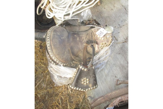 Pony Saddle