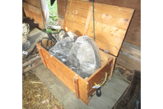 Horse Harnesses, Etc.