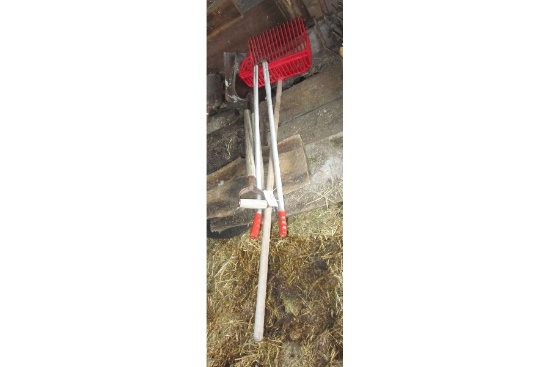 Horse Rake, Etc.