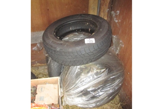 MotoMaster Snow Tires