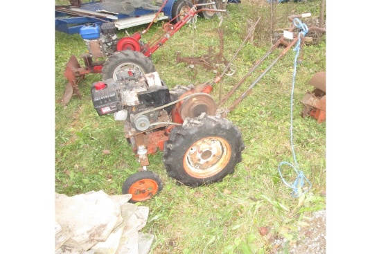 Simplicity Garden Tractor, Etc.